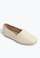 SuperCush Ivy Slip On Espadrille Flats