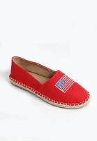 SuperCush Ivy Slip On Espadrille Flats