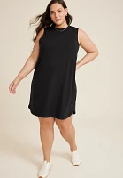 Plus 24/7 Sleeveless Tee Dress