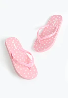 Girls Floral Flip Flop