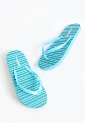 Girls Striped Flip Flop