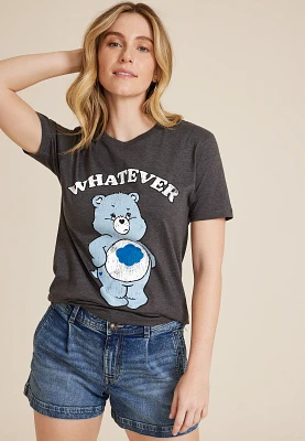 Care Bears Vintage Oversized Fit Graphic Tee