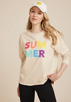 Summer Sweatshirt