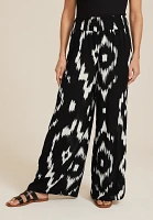 High Rise Printed Palazzo Pant