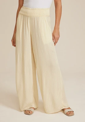 High Rise Printed Palazzo Pant