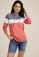 Americana Colorblock Hoodie