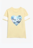 Girls Palm Tree Graphic Tee