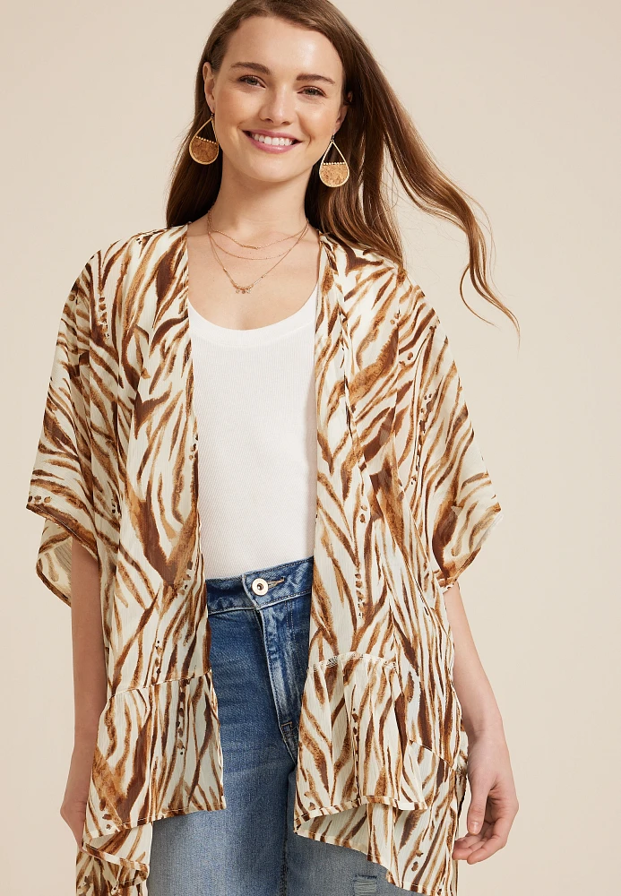 Zebra Kimono