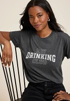 Day Drinking Club Oversized Fit Graphic Tee