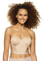 Felina Body Veil Longline Strapless Low Back Convertible Bra