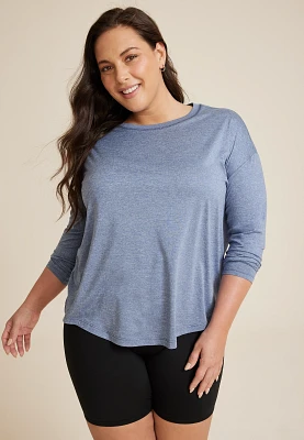 Plus 24/7 Clara Long Sleeve Tee