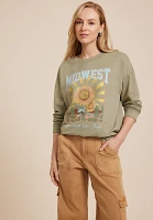 Midwest Grow Wild Sun Child Sweatshirt