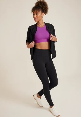 Interlock High Rise Pocket Legging