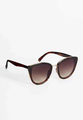 Tortoise Cateye Sunglasses