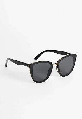 Black Cateye Sunglasses