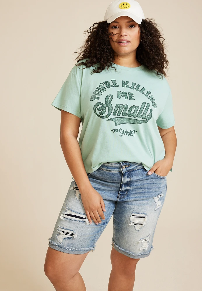 Plus Sandlot Oversized Fit Graphic Tee