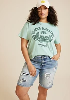 Plus Sandlot Oversized Fit Graphic Tee