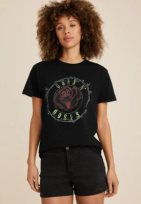 Guns N Roses Vintage Oversized Fit Graphic Tee