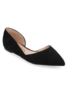 Journee Womens Ester Flat