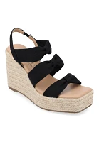 Journee Womens Tru Comfort Foam™ Santorynn Sandal