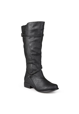 Journee Womens Harley Wide Calf Boot