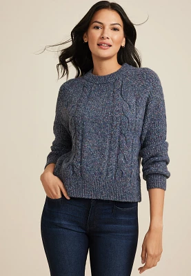 Cable Knit Sweater