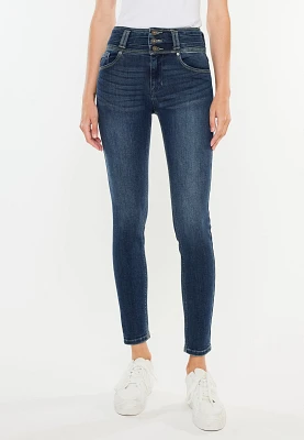 KanCan™ High Rise Stacked Waist Skinny Jean