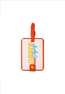 Bando Id Rather Be Flying Getaway Luggage Tag