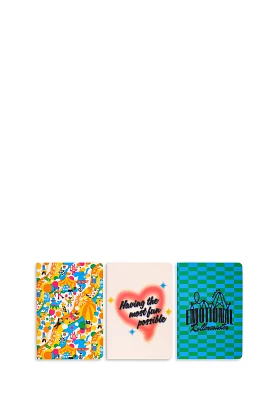 Bando Rough Draft Notebook Set