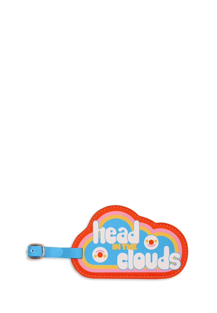 Bando Head In The Clouds Getaway Luggage Tag