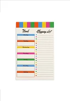 Bando Magnetic Shopping List