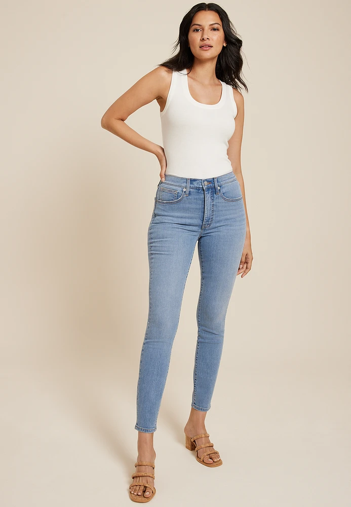 m jeans by maurices™ Light High Rise Sculpt Skinny Jean