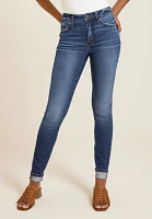 m jeans by maurices™ Everflex™ High Rise Cuffed Super Skinny Jean