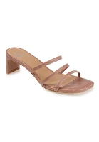 Journee Womens Hariett Heel