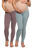 Felina Velvety Soft Maternity Leggings