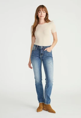 Vigoss® High Rise Straight Jean