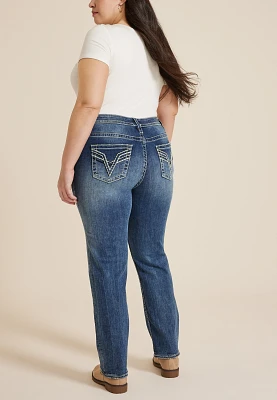 Plus Vigoss® High Rise Straight Jean