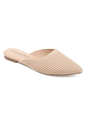 Journee Womens Aniee Medium and Wide Width Flat