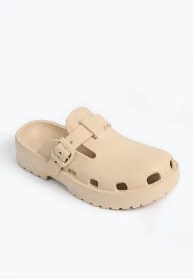 SuperCush Cora Platform Clog