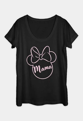 Fifth Sun Minnie Mouse Mama Graphic Tee