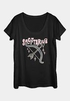 Fifth Sun Zodiac Sagittarius Graphic Tee