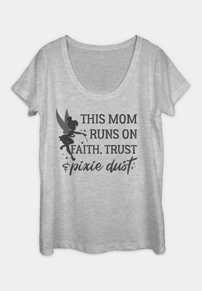 Fifth Sun Peter Pan Mom Graphic Tee