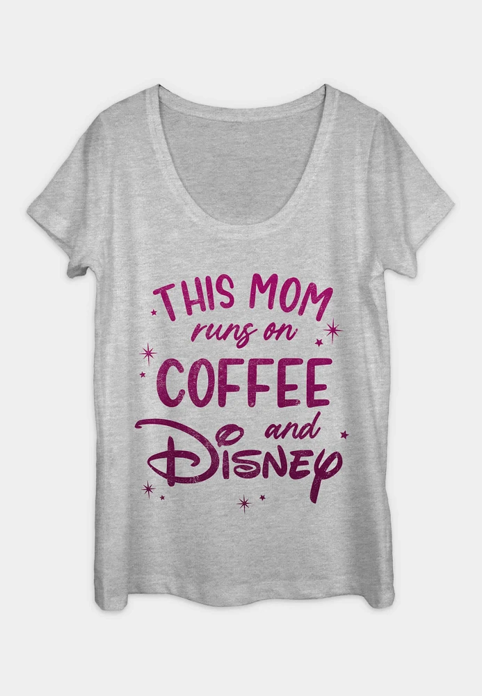 Fifth Sun Coffee And Disney Graphic Tee