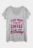 Fifth Sun Coffee And Disney Graphic Tee