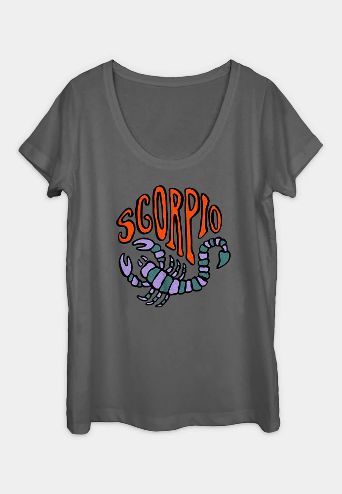 Fifth Sun Zodiac Scorpio Graphic Tee