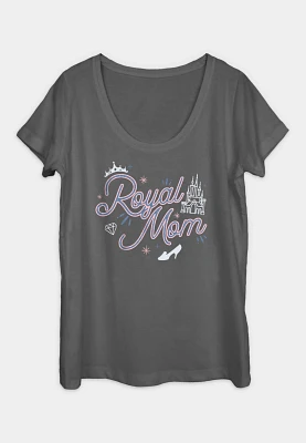 Fifth Sun Disney Princess Royal Mom Graphic Tee