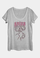 Fifth Sun Zodiac Aries Graphic Tee