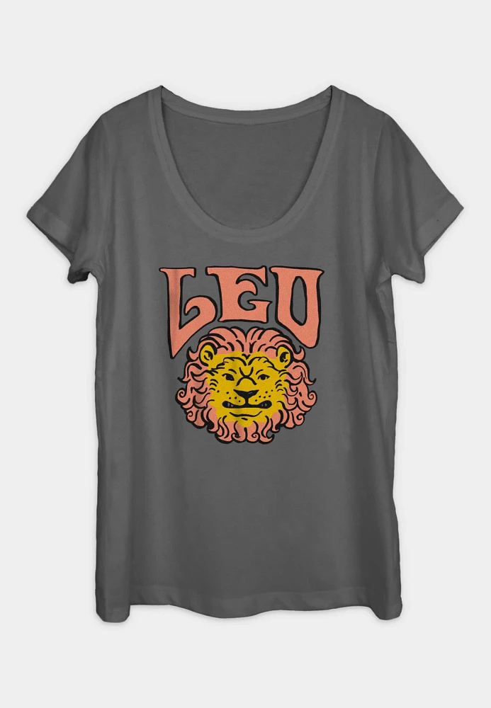 Fifth Sun Zodiac Leo Graphic Tee