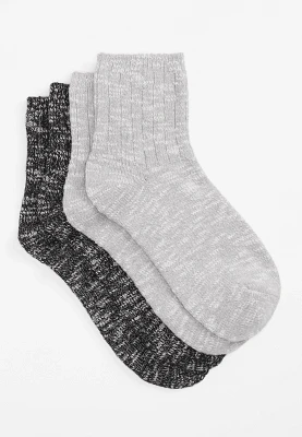 2 Pack Spacedye Crew Socks