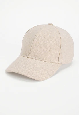 Shimmer Herringbone Baseball Hat